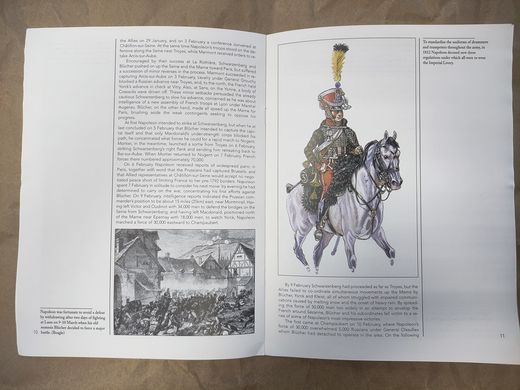 Журнал "Cavalry of the Napoleonic Wars №38: Napoleon's Campaign for France, 1814" by Del Prado Publishers and Osprey Publishing (на английском языке)