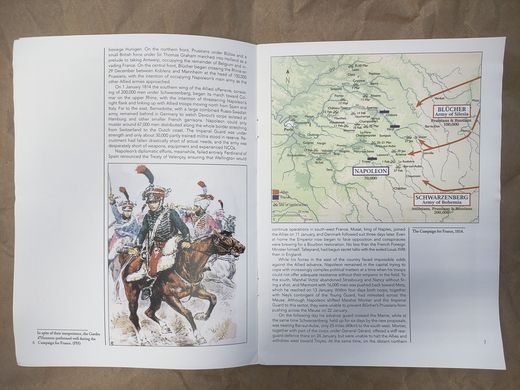 Журнал "Cavalry of the Napoleonic Wars №38: Napoleon's Campaign for France, 1814" by Del Prado Publishers and Osprey Publishing (англійською мовою)