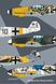 1/48 Декаль для самолета Messerschmitt Bf-109F-4 (Authentic Decals 4859)