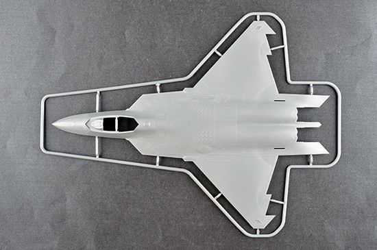 1/48 F-22A Raptor американский самолет пятого поколения (I Love Kit 62801), сборная модель
