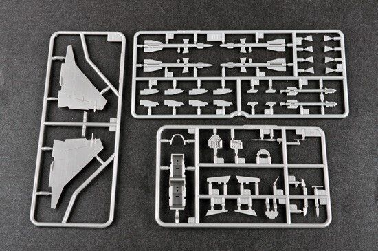 1/72 МиГ-29УБ "изделие 9.51" учебно-боевой самолет (Trumpeter 01677) сборная модель