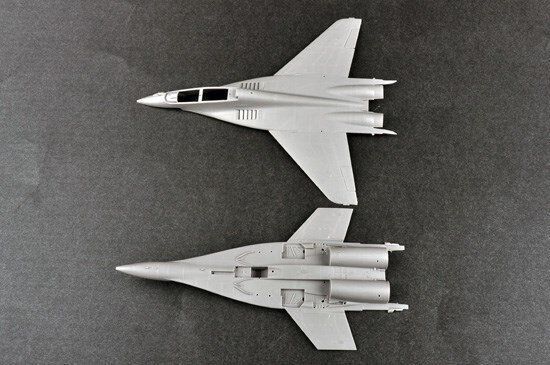 1/72 МиГ-29УБ "изделие 9.51" учебно-боевой самолет (Trumpeter 01677) сборная модель