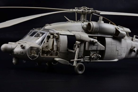 1/35 Гелікоптер MH-60L Blackhawk (Zimi Model/Kitty Hawk 50005), збірна модель