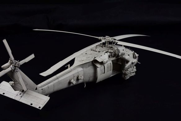 1/35 Гелікоптер MH-60L Blackhawk (Zimi Model/Kitty Hawk 50005), збірна модель