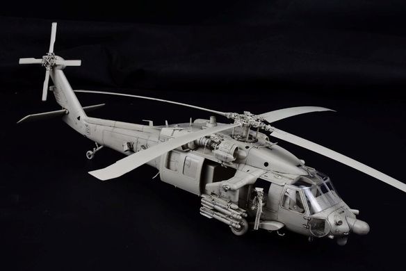 1/35 Вертолет MH-60L Blackhawk (Zimi Model/Kitty Hawk 50005), сборная модель