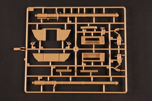 1/35 XM2001 Crusader американская экспериментальная 155-мм самоходная гаубица (I Love Kit 63546), сборная модель