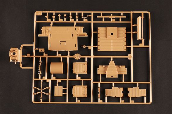 1/35 XM2001 Crusader американська дослідна 155-мм самохідна гаубиця (I Love Kit 63546), збірна модель