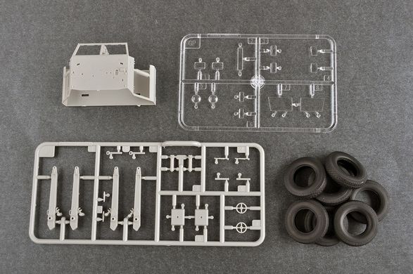 1/35 Зенитная самоходная установка с 50-мм Flak-41 на шасси Mercedes-Benz L4500A (Trumpeter 09595), сборная модель