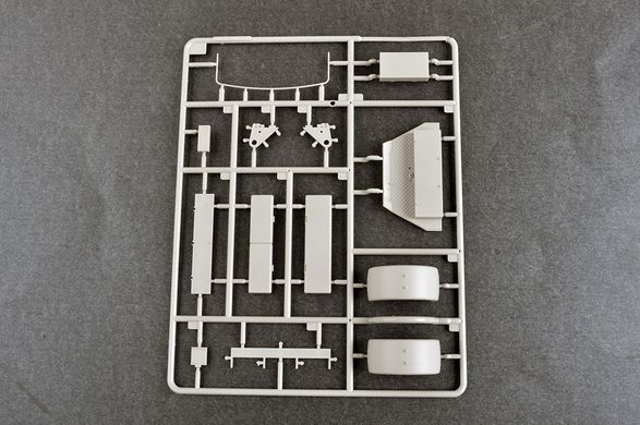 1/35 Зенитная самоходная установка с 50-мм Flak-41 на шасси Mercedes-Benz L4500A (Trumpeter 09595), сборная модель