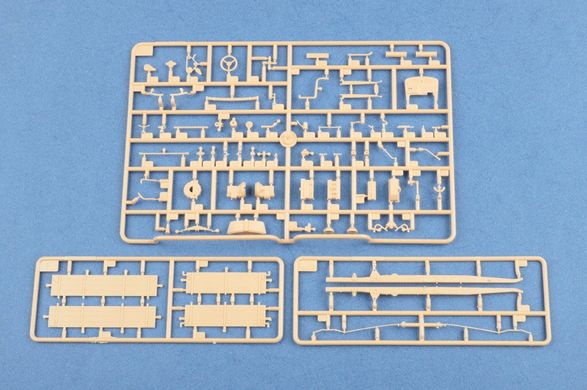 1/35 ГАЗ-ААА советский армейский грузовик (HobbyBoss 83837) сборная масштабная модель-копия