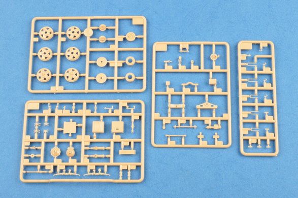 1/35 ГАЗ-ААА советский армейский грузовик (HobbyBoss 83837) сборная масштабная модель-копия