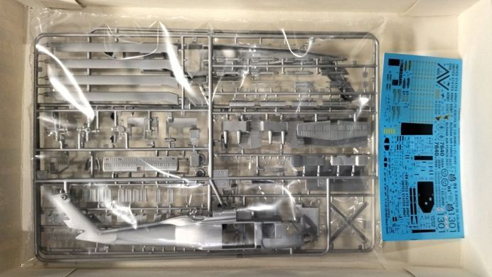 1/72 UH-60A Black Hawk американський гелікоптер (Mister Craft F-22), збірна модель