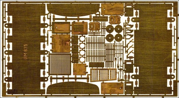 1/72 Мотоброневагон МБВ-2 із 76,2-мм танковими гарматами Л-11 (UM Military Technics UMMT 675), збірна модель