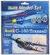 1/220 C-160 Transall военно-транспортный самолет + клей + краска + кисточка (Revell 63998)