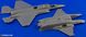 1/72 Багатоцільовий винищувач F-35B Lightning II, серія Starter Set з фарбами та клеєм (Airfix A55010), збірна модель