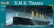 1/1200 RMS Titanic океанський лайнер (Revell 05804), збірна модель