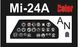1/72 Фототравлення для гелікоптерів Міль Мі-24А: інтер'єр кабіни пілотів (ACE PE7259)