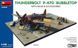 1/48 Диорама с самолетом P-47D Thunderbolt и аксессуарами, серия Big Set (MiniArt 48018), сборная модель