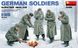 1/35 Німецькі солдати, зима 1941-42 років, 5 фігур, збірні пластикові (MiniArt 35218)