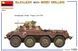 1/35 Німецький бронеавтомобіль&nbsp;Sd.Kfz.234 з установкою&nbsp;MG-151 Drilling (Miniart 40014), збірна модель