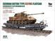 1/35 Німецька 80-тонна залізнична платформа Type SSyms Schwerer Platformwagen, серія Gold із дерев'яним настилом та додатковим фототравлінням (T-Model TK3501AG), збірна модель