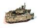 1/72 БМП&nbsp;M2A3 Bradley with BUSK III Збройних Сил України, готова модель авторської роботи