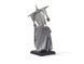 Warrior of Chaos with Banner, мініатюра Warhammer Fantasy Battles, зібрана пластикова (Games Workshop)