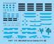 1/72 МиГ-29УБ "изделие 9.51" учебно-боевой самолет (Trumpeter 01677) сборная модель