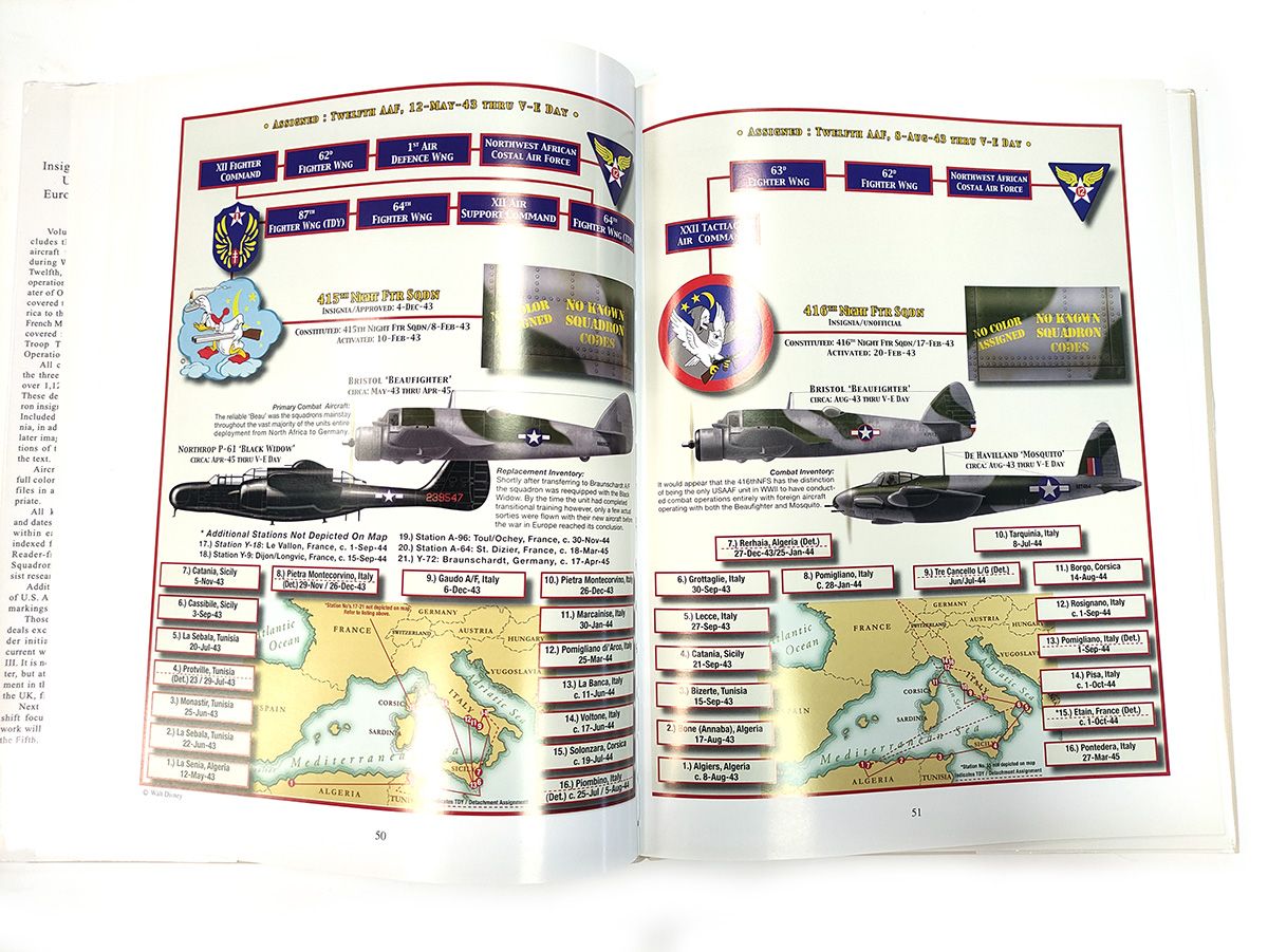 VENDS - Battle Colors: Vol IV, Insignia and Aircraft Markings of the USAAF in World War II Eurean/African/Middle Eastern Theaters Angl.-kniga-battle-colors-volumeiv-insignia-and-aircraft-markings-of-the-usaaf-in-world-war-ii-european-african-middle-eastern-theater-of-operations-robert-a.-watkins-78745656714824