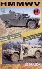 1:72 HMMWV M998 грузовой + HMMWV M998 грузовой вооруженный