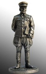 54 мм Маршал Б.М. Шапошников, Начальник Генштаба РККА, 1941-42 гг, оловянная миниатюра (EK Castings WWII-2)