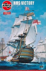 1/180 Линкор HMS Victory флагман адмирала Нельсона, серия Vintage Classics (Airfix 09252v) сборная модель