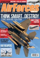 AirForces Monthly Magazine -March 2015- 28 Pages of News! Briefings -1970's USS Midway