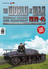 Журнал "The World at War 1939-1945" 3/2018: Sturmgeschutz III 0-Serie (англійською та німецькою мовами), без моделі