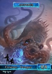 Octopus #2 Token Magic: the Gathering (Токен) GnD Cards