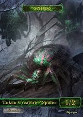 Spider #1 Token Magic: the Gathering (Токен) GnD Cards