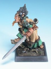 FreeBooTer Miniatures - Barbarian Chieftain - FRBT-BAR 001