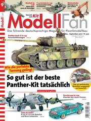 Журнал "ModellFan" 9/2017 September. Журнал про моделізм німецькою мовою