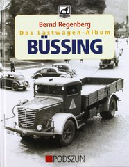 Книга "Das Lastwagen-Album: Bussing" Bernd Regenberg (німецькою мовою)