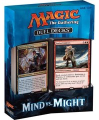 Magic: the Gathering. Duel Decks: Mind vs. Might Дуэльный набор