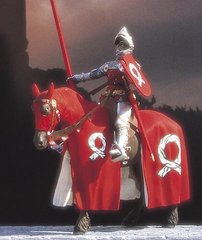 54 мм Polish Knight Mounted 1410