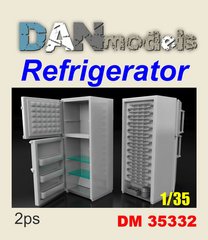 1/35 Аксесуари для моделізму: холодильник, 2 штуки (DAN Models DM35332 Refrigerator), 3D-друк