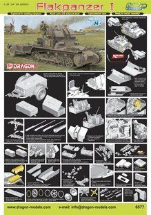 2-см Flak 38 Sfl. auf Pz.Kpfw.I Ausf.A (Flakpanzer I) + прицеп Sd.Ah.51 1:35