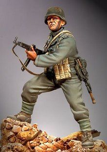 50 мм Германский гренадер, 1944-45 года 1:35