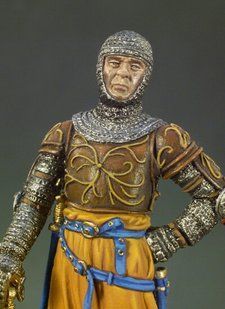 54 мм Итальянский Рыцарь (1300)