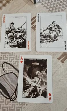 Карты игральные "Вторая мировая война" (Piatnik 1509 World War II playing cards) (на английском языке)