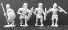 Gripping Beast Miniatures - Slaves Two (4) - GRB-SPR04