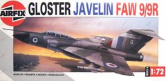 1/72 Самолет Gloster Javelin FAW 9/9R (Airfix 04045) сборная модель