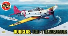 1/72 Douglas TBD-1 Devastator (Airfix 02034) сборная модель