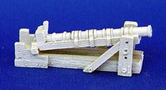 RAFM Miniatures - 28-30 mm Medieval, Breech Loading Gun - RAF0931